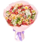 Букет из 35 альстромерий микс