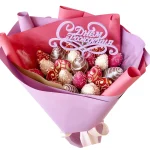 Букет из клубники Принцесса Рапунцель