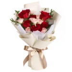 Букет Нежное сердце