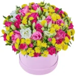 Цветы в коробке Обаяние красоты