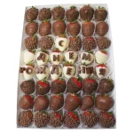 Набор клубники в шоколаде Наше время